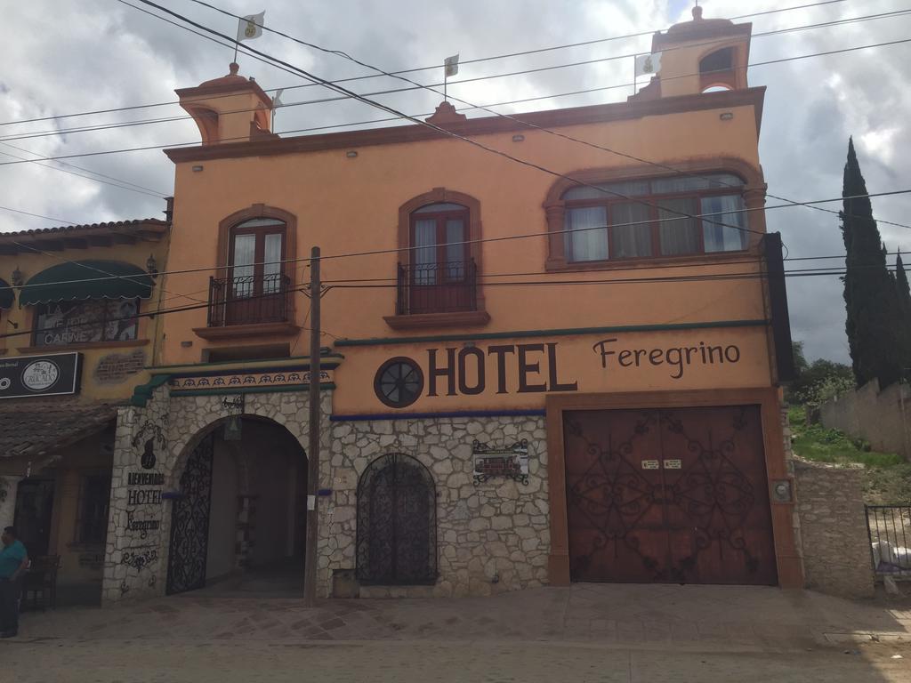 Hotel Feregrino Берналь Экстерьер фото